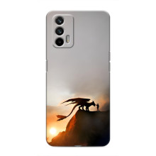 Чехол дракон Беззубик для Realme GT – Мультиик Беззубик