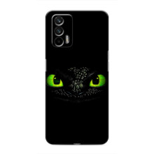Чехол дракон Беззубик для Realme GT – Глаза Беззубика