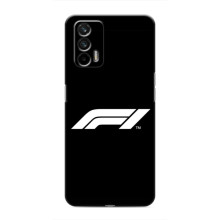 Чехол фильм Формула 1 для Realme GT – Логотип Формула 1