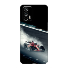 Чехол Формула1 на Realme GT – Болид