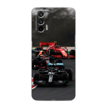 Чехол Формула1 на Realme GT – Гонка Ф1
