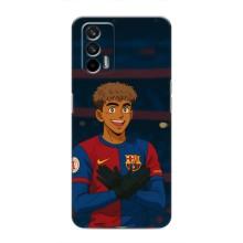 Чехол с футболистом Ламин Ямаль Realme GT – Футболист Ямал