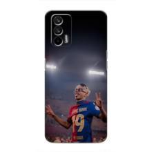 Чехол с футболистом Ламин Ямаль Realme GT – Ямаль на стадионе