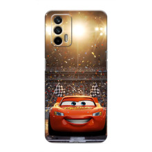 Чехол с принтом Маквин для Realme GT – Красный Маквин
