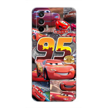 Силиконовый чехол Маквин для Realme GT – Коллаж Маквин