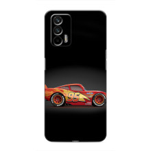 Силиконовый чехол Маквин для Realme GT – Маквин 95