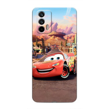 Силиконовый чехол Маквин для Realme GT – Радиаторный рай