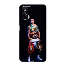 Чехол с картинкой Александр Усик для Realme GT