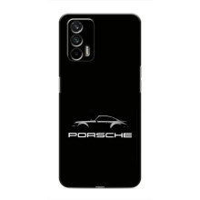 Чохол з авто Порше для Realme GT