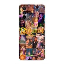 Чехол Рапунцель для Realme GT (Рапунцель коллаж)