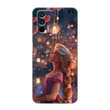 Чехол Рапунцель для Realme GT