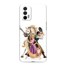 Чехол Рапунцель для Realme GT (Запутанная история)