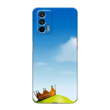 Чехол с мультфильмом Шрек на Realme GT – Голова Шрека