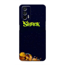 Чехол с мультфильмом Шрек на Realme GT – Шрек лого