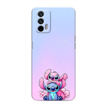 Чехол с рисунком Стич для Realme GT