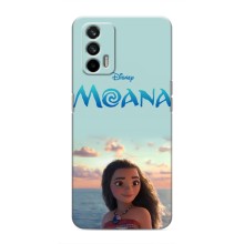 Чехол с мультфильмом Моана Realme GT