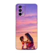Чехол с мультфильмом Моана Realme GT (Моана и Симеа)