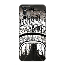 Чехол с дизайном Венздей 2 на Realme GT – Академия Невермор