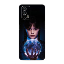 Чехол с дизайном Венздей 2 на Realme GT – Волшебная Уэнсдей