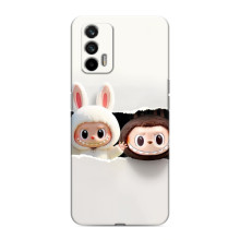 Чехол с Лабубу на Realme GT – Лабубу