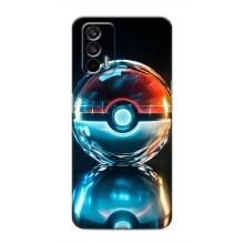 Чехол с Пикачу на Realme GT – Мяч Пикачу