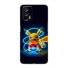 Чехол с Пикачу на Realme GT – Покемон