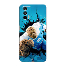 Чохол з принтом Фантастична четвірка для Realme GT – Істота