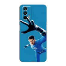 Чохол з принтом Фантастична четвірка для Realme GT – Містер Фантастік