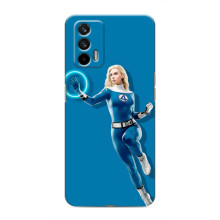 Чехол с принтом Фантастическая четверка для Realme GT