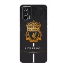 Чохли для РіалМі ЖТ (VPrint) - ТОП ФК (FC Liverpool)