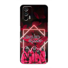 Чехол Гра в кальмара для Realme GT – Игра в кальмара 2