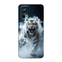 Чехол с картинкой «Хищники» для Realme GT – Тигр