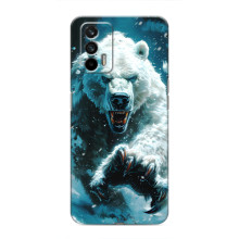 Чехол с картинкой «Хищники» для Realme GT – Медведь