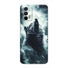 Чехол с картинкой «Хищники» для Realme GT