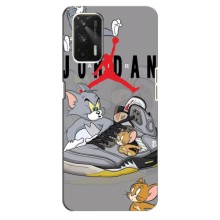 Силіконовый Чохол Nike Air Jordan на Реалмі ГТ – Air Jordan