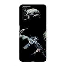 ЗСУ Чехлы (TPU) для Realme GT (ЗСУ снайпер)