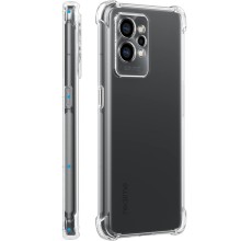 TPU чохол GETMAN Ease logo посилені кути Full Camera для Realme GT2 – Прозорий