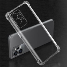 TPU чехол GETMAN Ease logo усиленные углы Full Camera для Realme GT2 – Прозрачный
