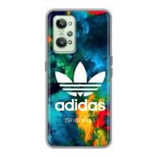 Чехлы Адидас для Realme GT2 (AlphaPrint) (Яркий Адидас)