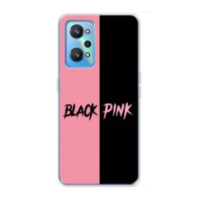 Чехлы с картинкой для Realme GT2 – BLACK PINK