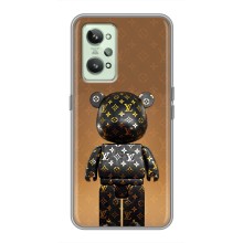 Чехлы для Realme GT2 - Bearbrick Louis Vuitton (PREMIUMPrint)