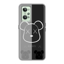 Чехлы для Realme GT2 - Bearbrick Louis Vuitton (PREMIUMPrint) (БеарБрик глаза)