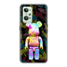 Чехлы для Realme GT2 - Bearbrick Louis Vuitton (PREMIUMPrint) (Яркий Bearbrick)