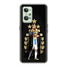 Чохли для Realme GT2 (Leo чемпіон) (AlphaPrint) (Мессі Король)