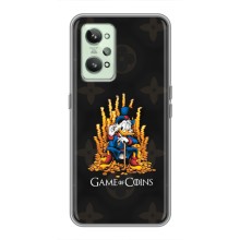 Чехли для Realme GT2 - Скрудж МакДак Louis Vuitton (PREMIUMPrint) (Король грошей)
