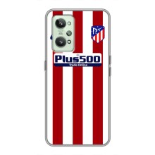 Чехлы для Realme GT2 (VPrint) - Футбольные клубы (Atletico)