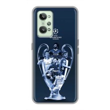 Чехлы для Realme GT2 (VPrint) - Футбольные клубы (Кубок ЛЧ)