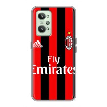 Чехлы для Realme GT2 (VPrint) - Футбольные клубы (Milan)