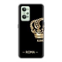 Чехлы для Realme GT2 (VPrint) - Футбольные клубы (Roma)