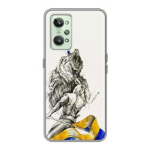 Чехлы Доброго вечора, ми за України для Реалми ДжиТи 2 (AlphaPrint) (Победа)